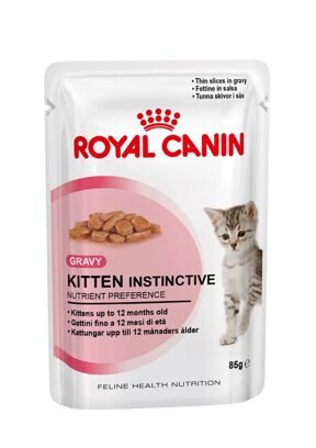 Royal Canin Kitten Instinctive In Gravy 12x85 г.